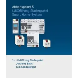 Theben 4990013 Paket für Smart Home-System LUXORliving Antriebe basic Paket LUXORliving Antriebe basic