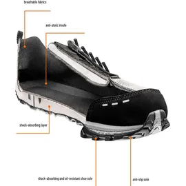 Neo Tools 82-733 Sicherheitsschuh