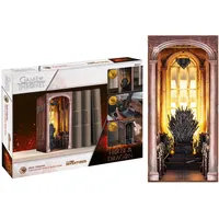 REVELL Tiny Adventures Iron Throne 18cm Holz Spielfigurenhaus