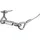 SAVEKING Safety Cable 4 mm - BGV-C1 WLL: 40 kg - 100 cm - Silber