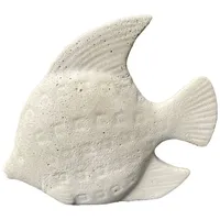 ZGM Betonfigur Fisch NERO - handgefertigte Dekoration für Garten