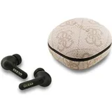 GUESS Kabellose Ohrhörer TWS ENC Guess 4G Classic Metal Logo rosa - Rosa