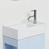 Laufen Kartell Handwaschbecken mit verdecktem Ablauf, H8153340001111,