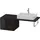 Duravit L-Cube Unterschrank für Konsole, 2 Schubkästen