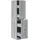 vidaXL Apothekerschrank Grau Sonoma 30 x 41 x 144,5 cm Grau