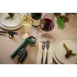 Coravin Weinsystem silber Timeless Six + 6 Stück