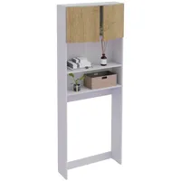 VCM Überbauschrank Waschmaschine Goralo