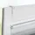 K-HOME Plissee Farbverlauf Sunrise 55 x 130 cm grau/weiß