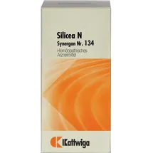 Kattwiga Arzneimittel GmbH SYNERGON 134 Silicea N Tabletten