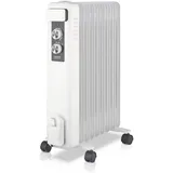Haeger Öl Radiator 2 Heizstufen max. 2000 W, 9 Rippen, Thermostat