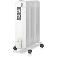 Haeger Öl Radiator 2 Heizstufen max. 2000 W, 9 Rippen, Thermostat