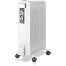 Haeger Öl Radiator 2 Heizstufen max. 2000 W, 9 Rippen, Thermostat
