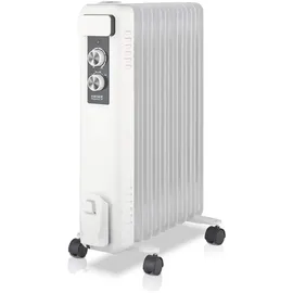 Haeger Öl Radiator 2 Heizstufen max. 2000 W, 9 Rippen, Thermostat