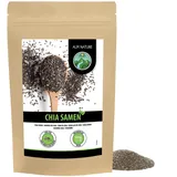 Alpi Nature Chiasamen 500g, Chia Samen, schwarze Chiasamen für Smoothies, Joghurt, Müsli, Pudding