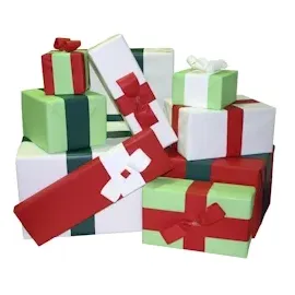 JUNOPAX Geschenkpapier 50m x 0,40m, schwarz