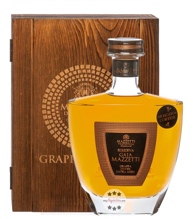 Mazzetti Riserva Gaia Grappa