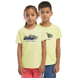Jack Wolfskin Hiking Graphic Kurzarm-t-shirt - Print Daisy - 176 cm