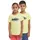 Jack Wolfskin Hiking Graphic Kurzarm-t-shirt - Print Daisy - 176 cm