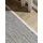 benuta Ron Handwebteppich 300 x 400 cm Beige/Schwarz