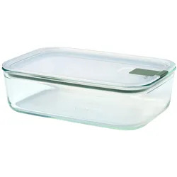 Mepal Glas Frischhaltedose Nordic sage EASYCLIP - L/B/H ca. 23,80x16,70x7,00