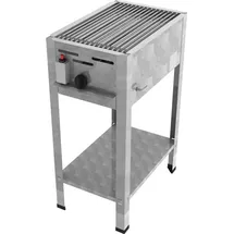 ChattenGlut Gasgrill schwarz