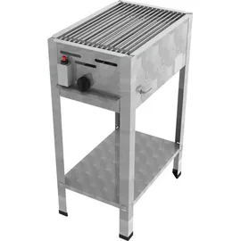 ChattenGlut Gasgrill schwarz