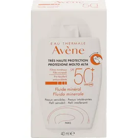 Avène AVENE Mineralisches Sonnenfluid SPF50+ ungetönt