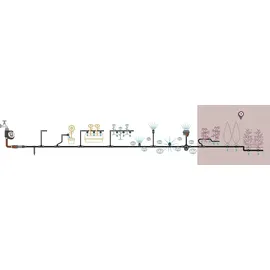 Gardena Micro Drip System Set 13 mm 1/2" 13455