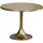 MID.YOU Couchtisch Gold Metall 60 x 60 x 46,5 cm