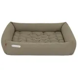 Doctor Bark Hundebett sandbraun XXL