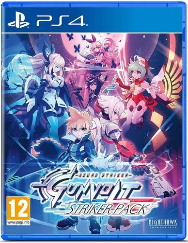 Azure Striker Gunvolt Striker Pack - PS4 [EU Version]