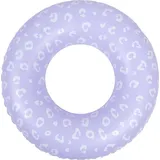 Swim Essentials SwimEssentials Schwimmring, Lila Leopard