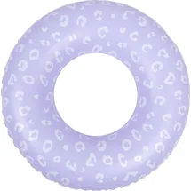 Swim Essentials SwimEssentials Schwimmring, Lila Leopard