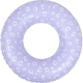 Swim Essentials SwimEssentials Schwimmring, Lila Leopard