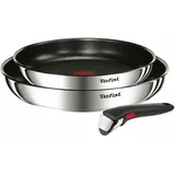 Tefal Ingenio Emotion Bratpfanne, Schwarz