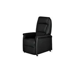 himolla Fernsehsessel Leder 9773 ¦ schwarz ¦ Maße (cm): B: 69 H: 110 T: 85.0