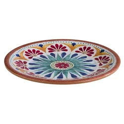 APS Teller/Speiseteller/Deko-Teller/Melamin-Teller -ARABESQUE-Ø 21,5 cm, H: 2 cm