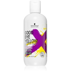 Schwarzkopf Professional Goodbye  Yellow Shampoo zum Neutralisieren von Gelbstich für gefärbtes Haar oder Strähnen 300 ml