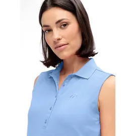 Maier Sports Ulrike sleeveless", Poloshirt ärmelloses Piqué-Shirt, atmungsaktiv und schnelltrocknend, Regular Fit