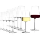 Stölzle Lausitz Weinkenner Set 12Tlg. Rotwein + Weißwein