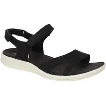 ECCO Sandalette Damen Schwarz 38