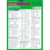Pons Grammatik auf einen Blick Deutsch