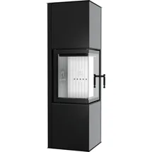Hitze SIGA 6,5 kW Stahl Schwarz