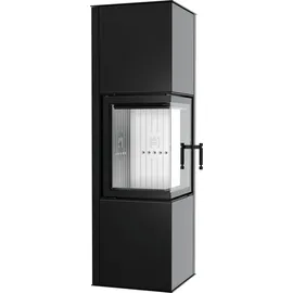 Hitze SIGA 6,5 kW Stahl Schwarz