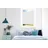 MYDECO Springrollo Flex 80 x 130 cm / Fenstergröße (Velux) weiß