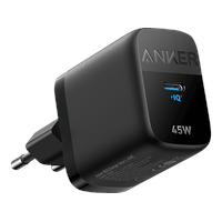 Anker 313 Charger Ace, 2, 45W Schwarz