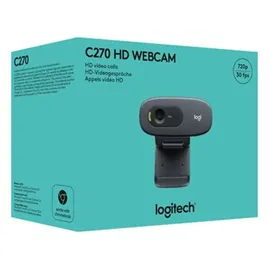 Logitech C270 Schwarz