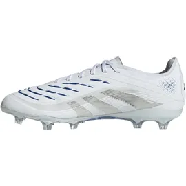adidas Predator Pro FG Herren, - weiß/silber-46