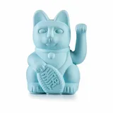 Donkey Products Winkekatze Lucky Cat Blau blau