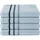 SCHIESSER Uncover Handtuchset 50 x 100 cm hellblau 4 St.